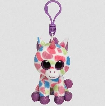 Ty Beanie Boos Wishful - Unicorn Clip