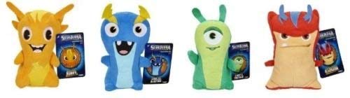 SLUGTERRA Complete set of 4 plush 6 inch, NEW by Jakks Pacific