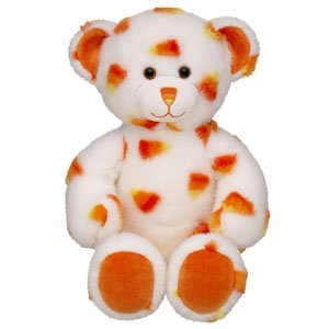 Build A Bear Workshop Candy Corn Teddy 16