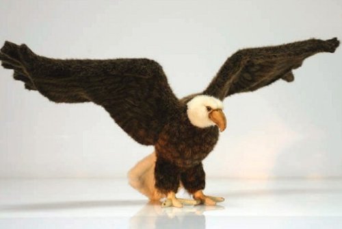 Hansa American Eagle Plush Stuffed Animal