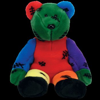 Ty Beanie Buddies Frankenteddy - Bear