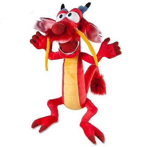 Disney Mulan Exclusive 14 Inch Deluxe Plush Figure Mushu