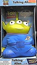 Toy Story Talking Alien Thinkway toys 1995.