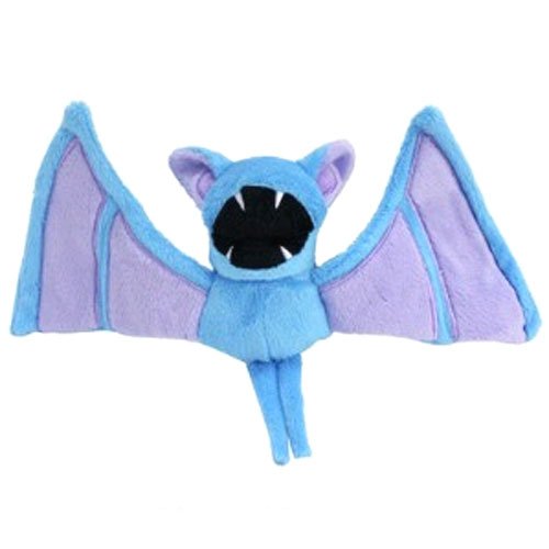 Pokemon Jakks Pacific Diamond and Pearl Mini Plush Zubat