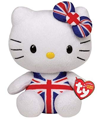 Ty Uk Hello Kitty - Union Jack