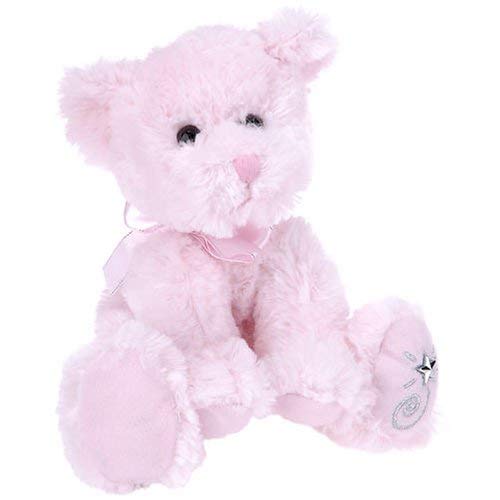 Russ Berrie Shining Stars Pink Bear