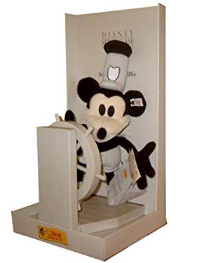 Limited Edition Collectible Plush Mickey Mouse by Walt Disney 