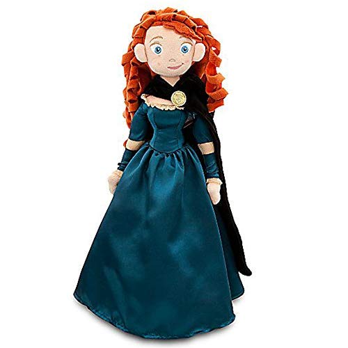 Disney / Pixar BRAVE Movie Exclusive 20 Inch Soft Plush Doll Merida