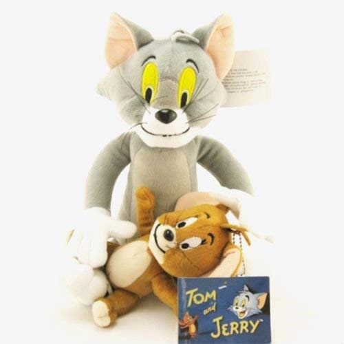 Tom and Jerry Set Soft Plush Doll Toy