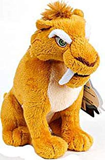 Ice Age Continental Drift Movie Mini Plush Diego