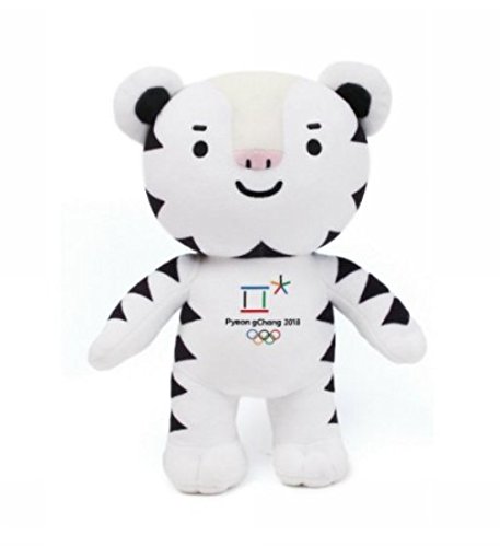 2018 Pyeongchang Winter Olympic Official Mascot 30cm/11