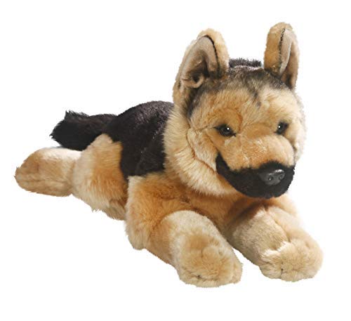 Carl Dick German Shepherd Dog 15.5 inches, 32cm, Plush Toy, Soft Toy, Stuffed Animal 3363