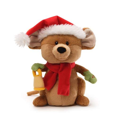 GUND Fun Christmas Merry Mouse Animated 8.5