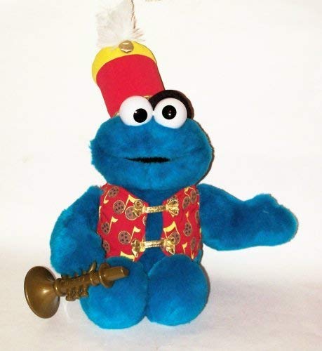 Trumpet Playing Cookie Monster