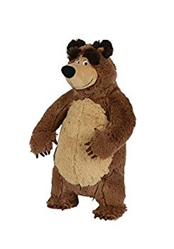 Masha and the Bear - Bear Plush 13.7 