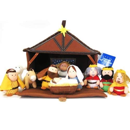 Talicor Plush Nativity 11 Piece Play Set