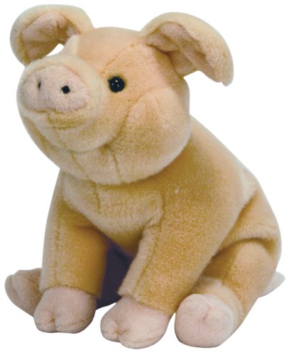 TY Beanie Buddies Wilbur - Charlotte's Web Pig