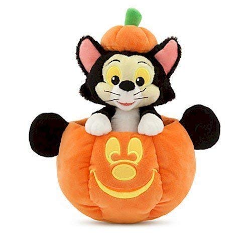 Disney Figaro in Mickey Mouse Jack O'Lantern Plush - Small - 11''