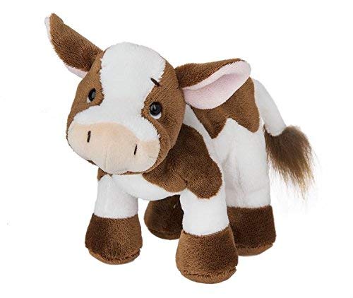 Webkinz Chocolate Milk Cow with Trading Cards