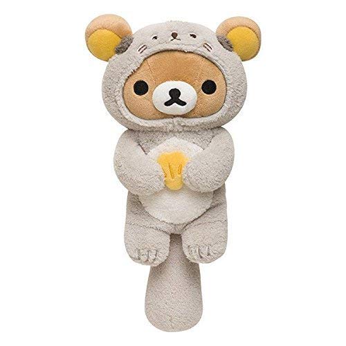 Rilakkuma by collecting stuffed animals Sea otter Series by San-X