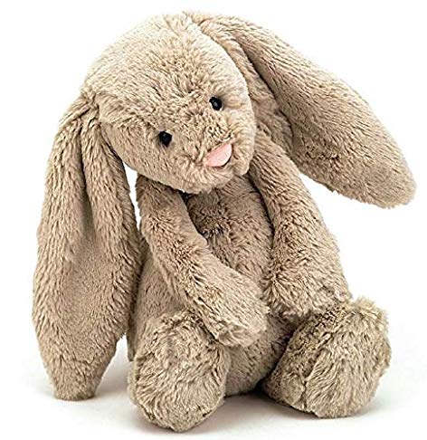 Jellycat Bashful Beige Bunny - Medium -12