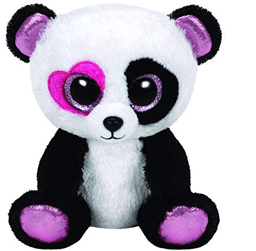 Ty Beanie Boos Mandy - Panda Medium