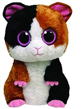 Ty Beanie Boos Buddy - Nibbles the Guinea Pig