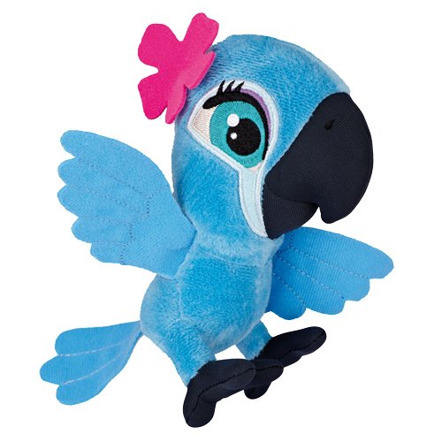 Rio 2 Movie JAKKS PACIFIC 6 Inch Plush Jewel