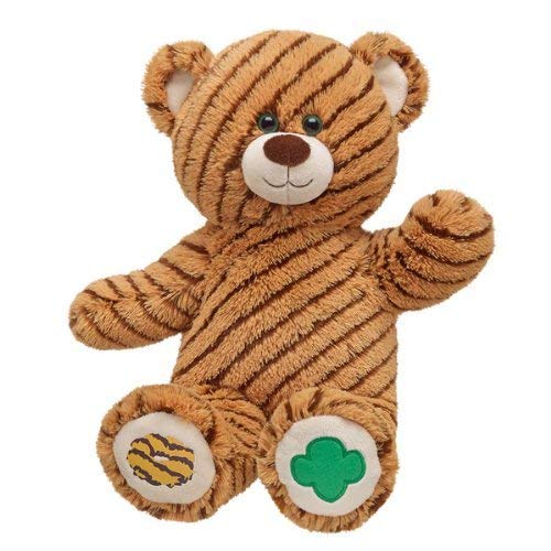 Build a Bear Workshop, Girl Scouts Coconut Caramel Teddy Bear, 15 in.