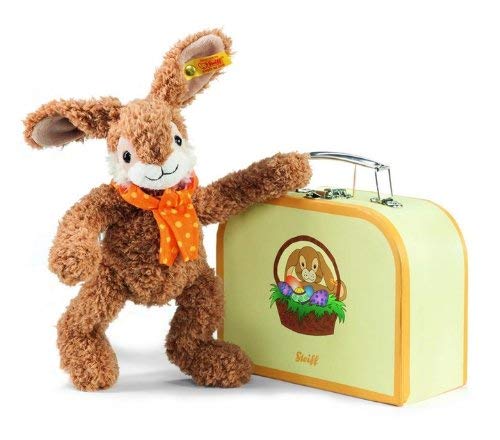 Steiff Jolly Dangling Rabbit in Suitcase