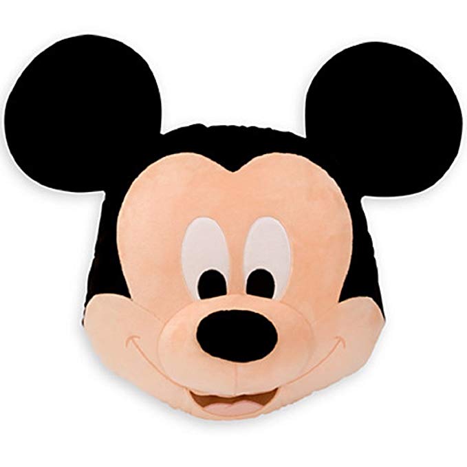 Mickey Mouse Plush Head Cushion Pillow