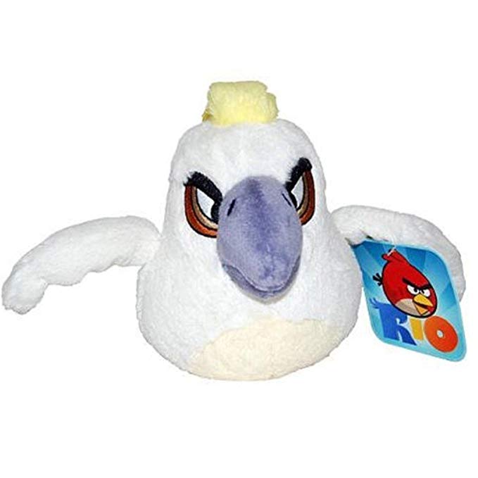 Angry Birds RIO 5-Inch White Bird with Sound