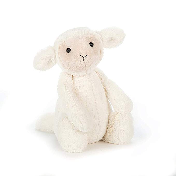 Jellycat Bashful Lamb, Small - 7