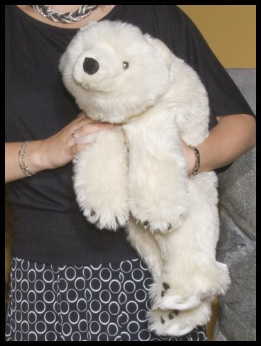 Polar Bear High Quality Adorable Stuffed Plush Animal 26 Inch Hug