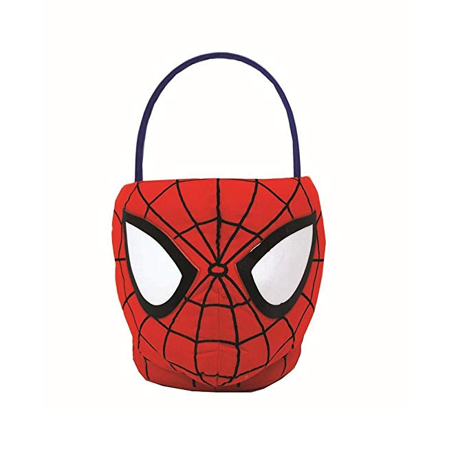 The Amazing Spider-man Basket Plush Bucket