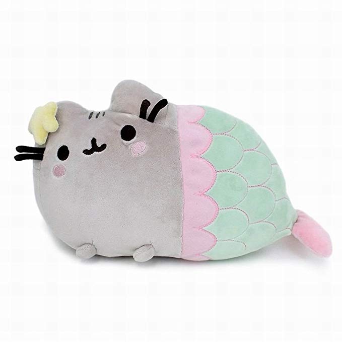 Pusheen Plush Mermaid And Unicorn 