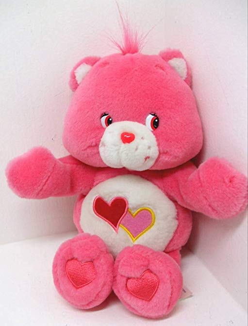 Huggable Love-a-Lot Talking Care Bear