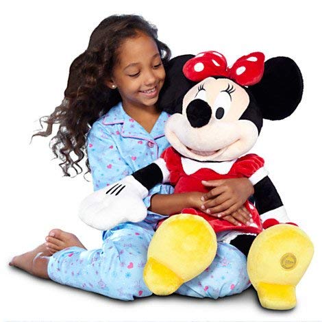 Disney Large Minnie Mouse Plush - 27