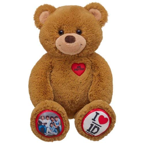 Build a Bear Workshop I Love One Direction 16 inch Teddy Bear