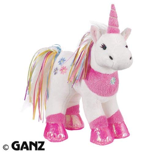 Webkinz Ribbon Unicorn