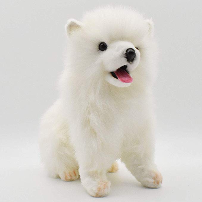 samoyed plush animal