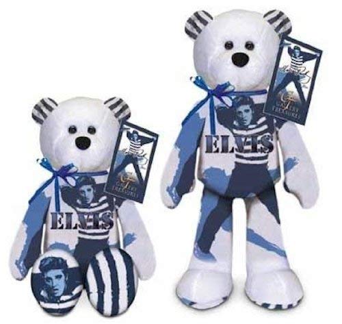 Elvis Presley Jailhouse Rock Bear # 004