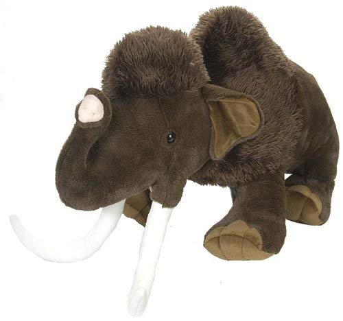 Wild Republic Jumbo Woolly Mammoth Plush, Giant Stuffed Animal, Plush Toy, Gifts for Kids, 30 Inches