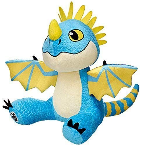 Build a Bear Workshop Stormfly How To Train Your Dragon 2 Movie Toy Blue 15 in. Stuffed Plush Animal