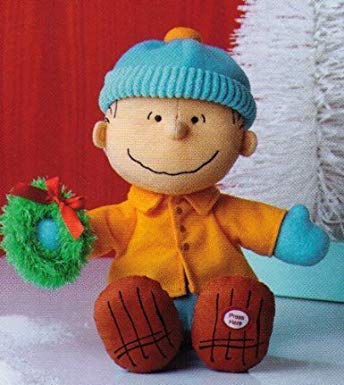 Hallmark 2011 Goodwill to All - Linus - Peanuts Gang Techno Plush