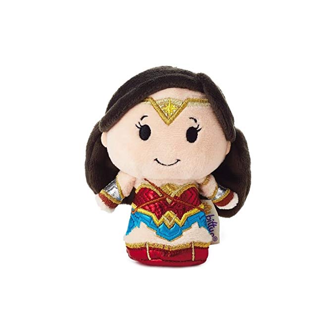 itty bittys WONDER WOMAN Stuffed Animal Limited Edition Itty Bittys Superheroes