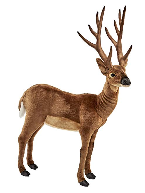 Hansa White Tailed Deer Plush