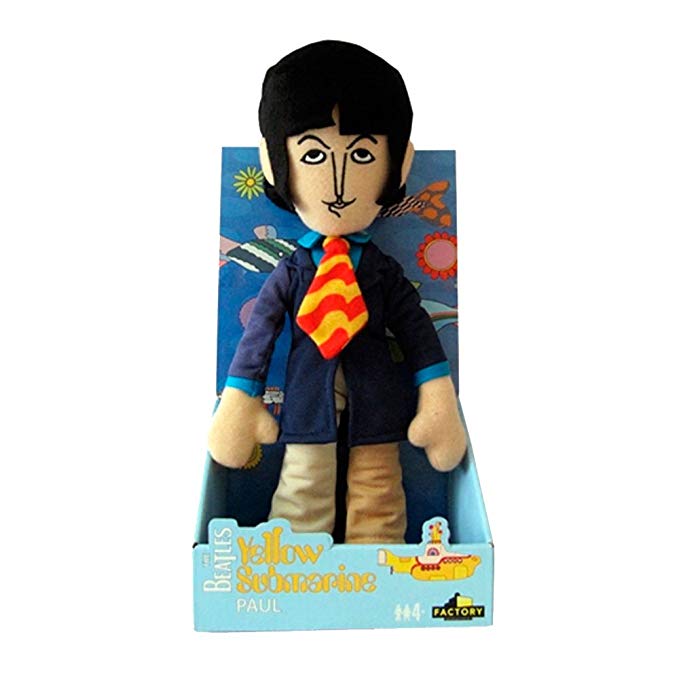 Factory Entertainment The Beatles Yellow Submarine Paul McCartney Plush Figure