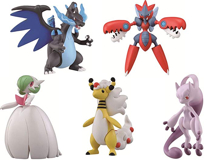 Pokemon Monster Collection Mega sinker selection VOL.1 by takara by Takara Tomy