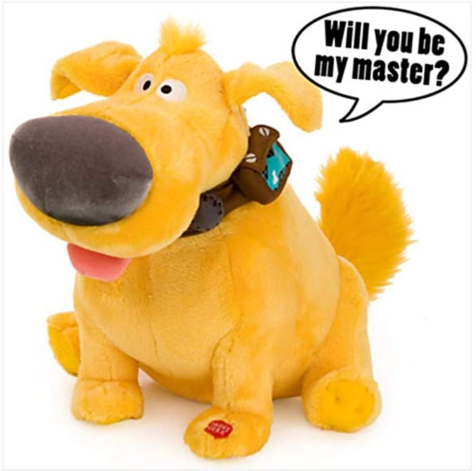 Disney ''Up'' Talking Dug Plush - 11''